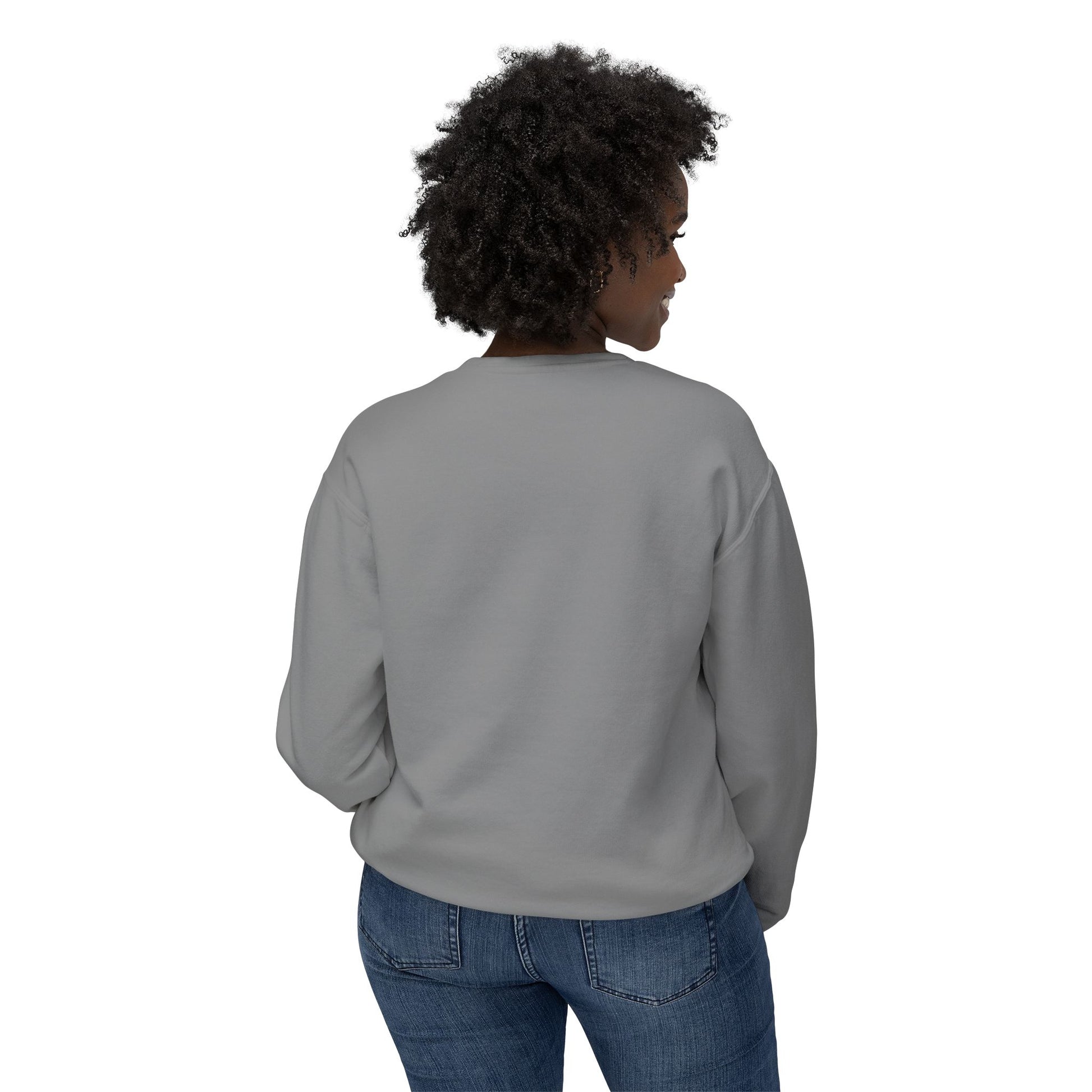 Scenic Minimalist Crewneck Sweatshirt - Cozy Art Tee for Nature Lovers, Gift for Her, Layering Essential, Perfect for Fall, Everyday Wear - TRV