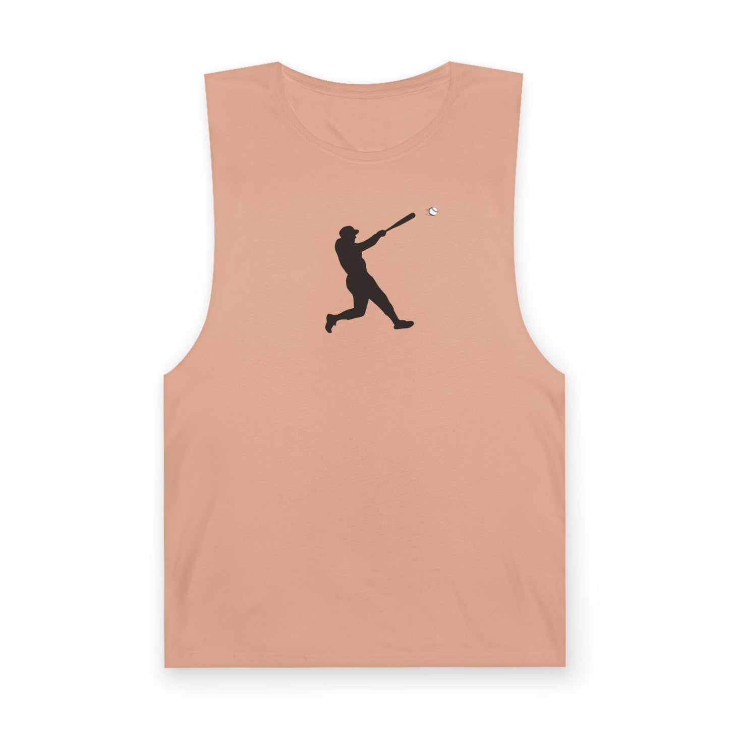 Unisex Baseball Player Tank, Men's Sports Top, Summer Workout Shirt, Casual Sleeveless Tee, Perfect for Sports Fans and Athletes
