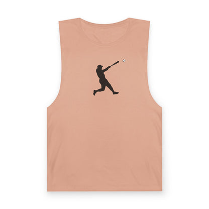 Unisex Baseball Player Tank, Men's Sports Top, Summer Workout Shirt, Casual Sleeveless Tee, Perfect for Sports Fans and Athletes