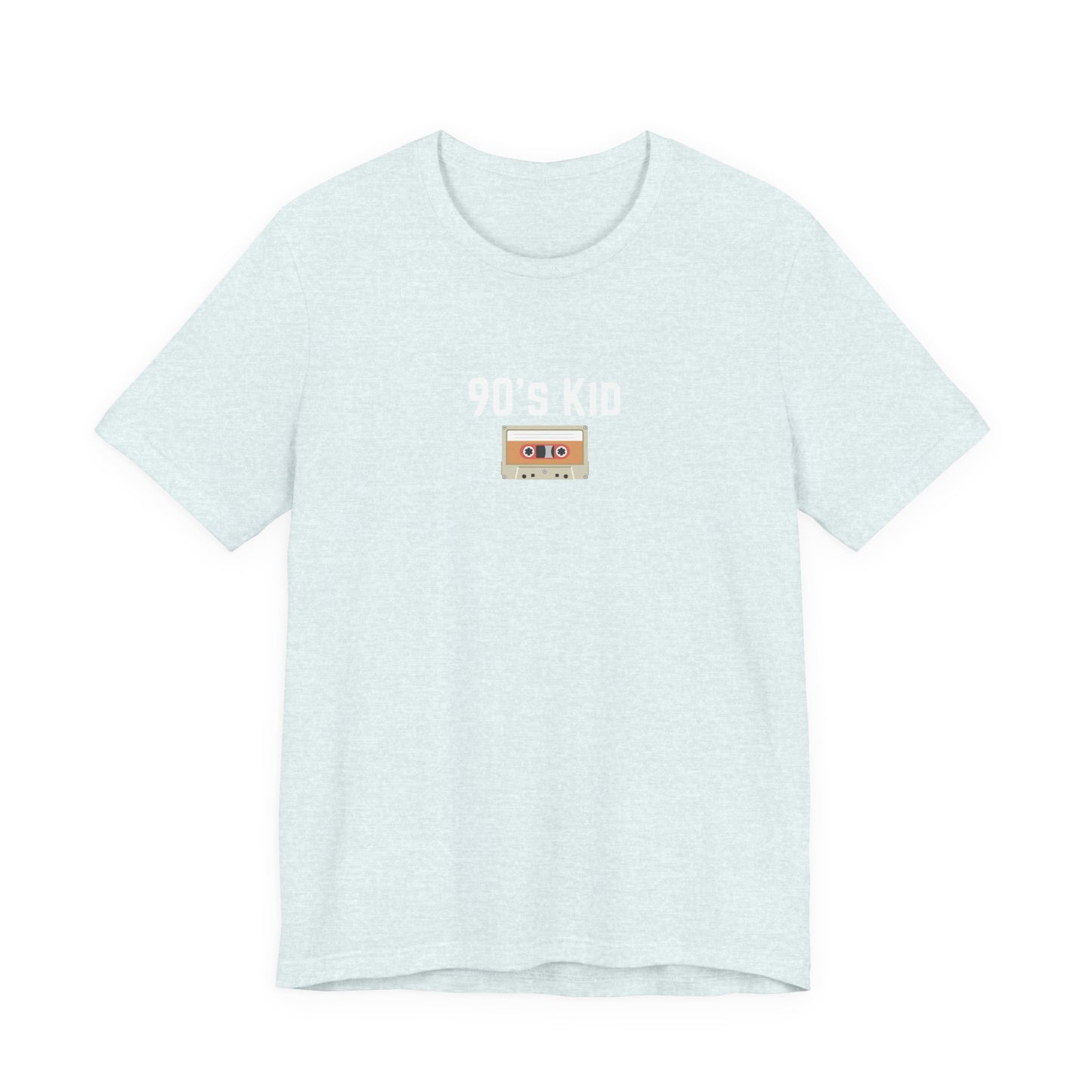 Retro Cassette Tee, Vintage Music Shirt, Unisex Short Sleeve, Gift for Music Lovers, Nostalgic Graphic Tee, Casual Wear
