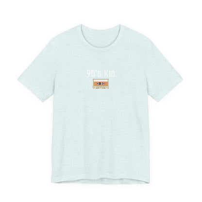 Retro Cassette Tee, Vintage Music Shirt, Unisex Short Sleeve, Gift for Music Lovers, Nostalgic Graphic Tee, Casual Wear