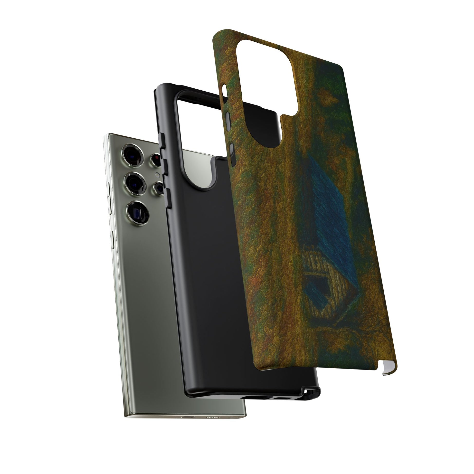 Artistic Phone Case by Tough Cases, Nature-Inspired Phone Protection, Unique Gift for Nature Lovers, Stylish Accessory, Fall Aesthetic - TRV