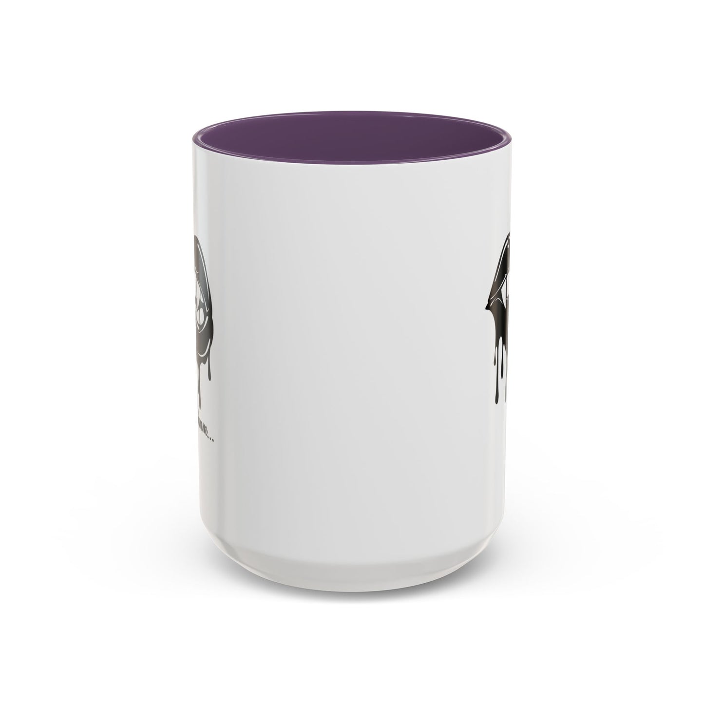 Vampire Lip Accent Coffee Mug - 11oz & 15oz - Unique Halloween Gift
