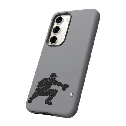 Baseball Catcher Phone Case - Tough Cases, Sports Phone Cover, Great for Athletes, Perfect Gift for Baseball Lovers, Unique Cell Phone Design - TRV