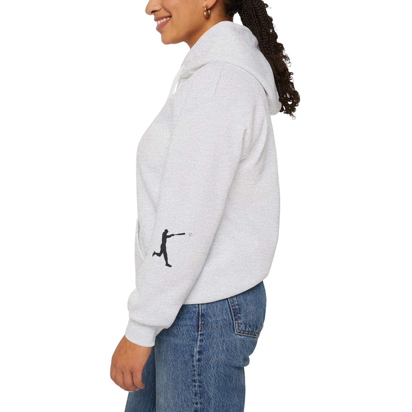 Baseball Swing Unisex Hoodie - Perfect Gift for Athletes, Sports Enthusiasts, Cozy Layer for Cool Days, Great for Team Spirit - TRV