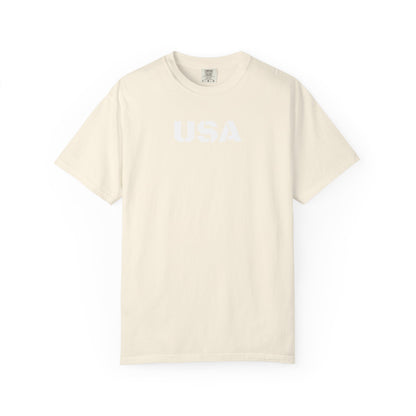 USA Vintage Unisex T-Shirt, Soft Cotton Tee, Casual Wear, Gifts for Her & Him, Summer Essentials, Independence Day Apparel - TRV
