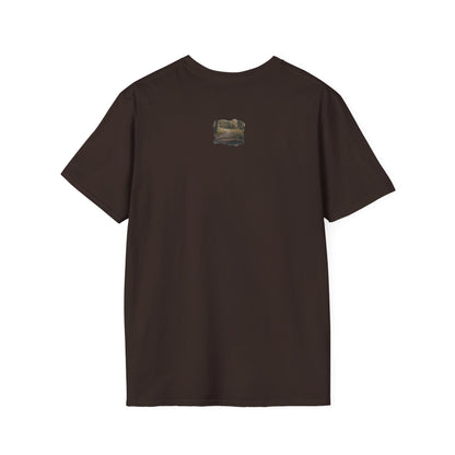 Nature-Inspired Unisex Softstyle T-Shirt, Eco-Friendly Fashion, Outdoor Lover Tee, Gift for Nature Enthusiasts, Casual Everyday Wear