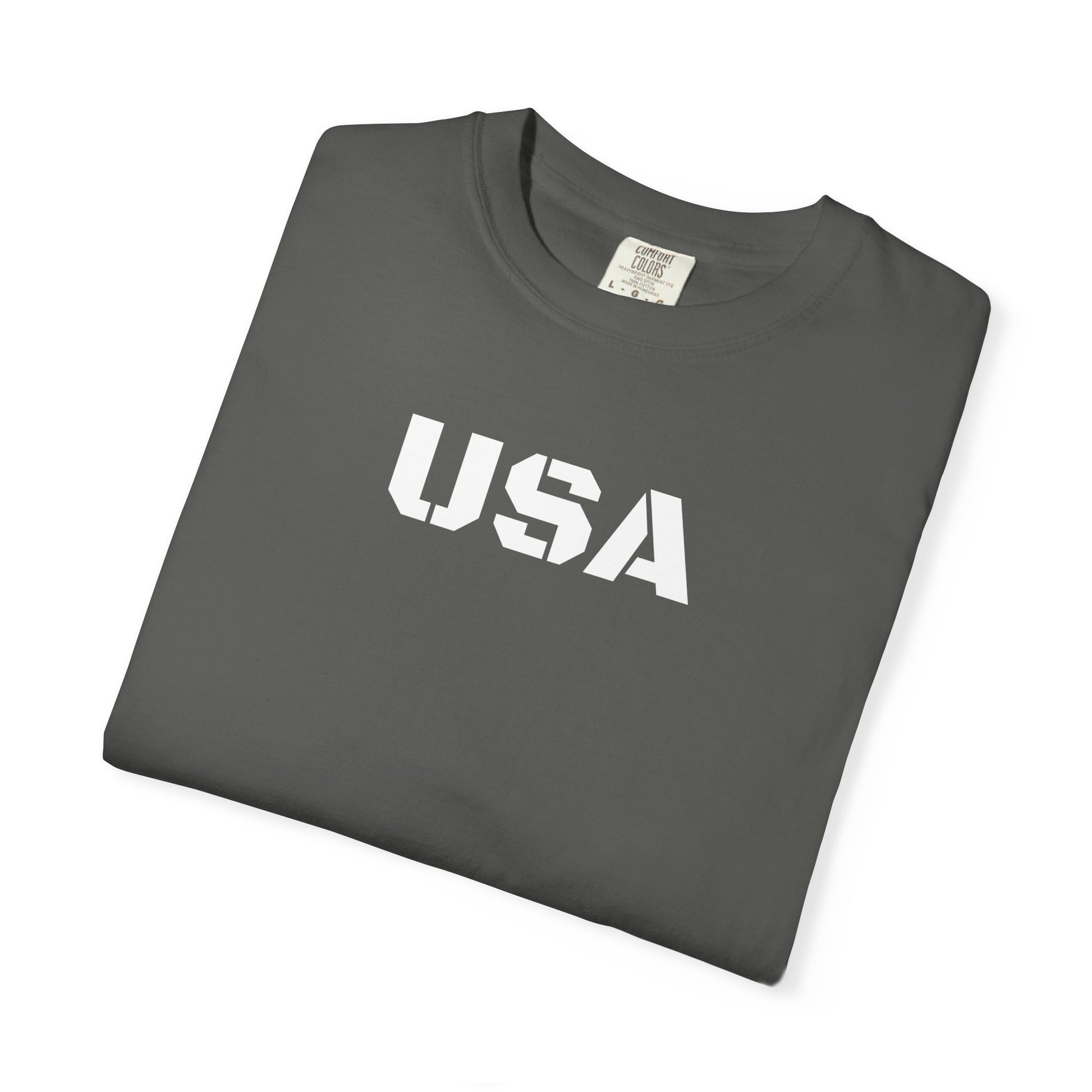 USA Vintage Unisex T-Shirt, Soft Cotton Tee, Casual Wear, Gifts for Her & Him, Summer Essentials, Independence Day Apparel - TRV