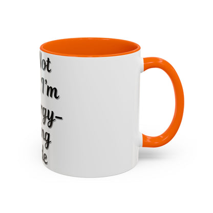 Humorous Coffee Mug - "I'm Not Lazy, I'm in Energy-Saving Mode" - TRV