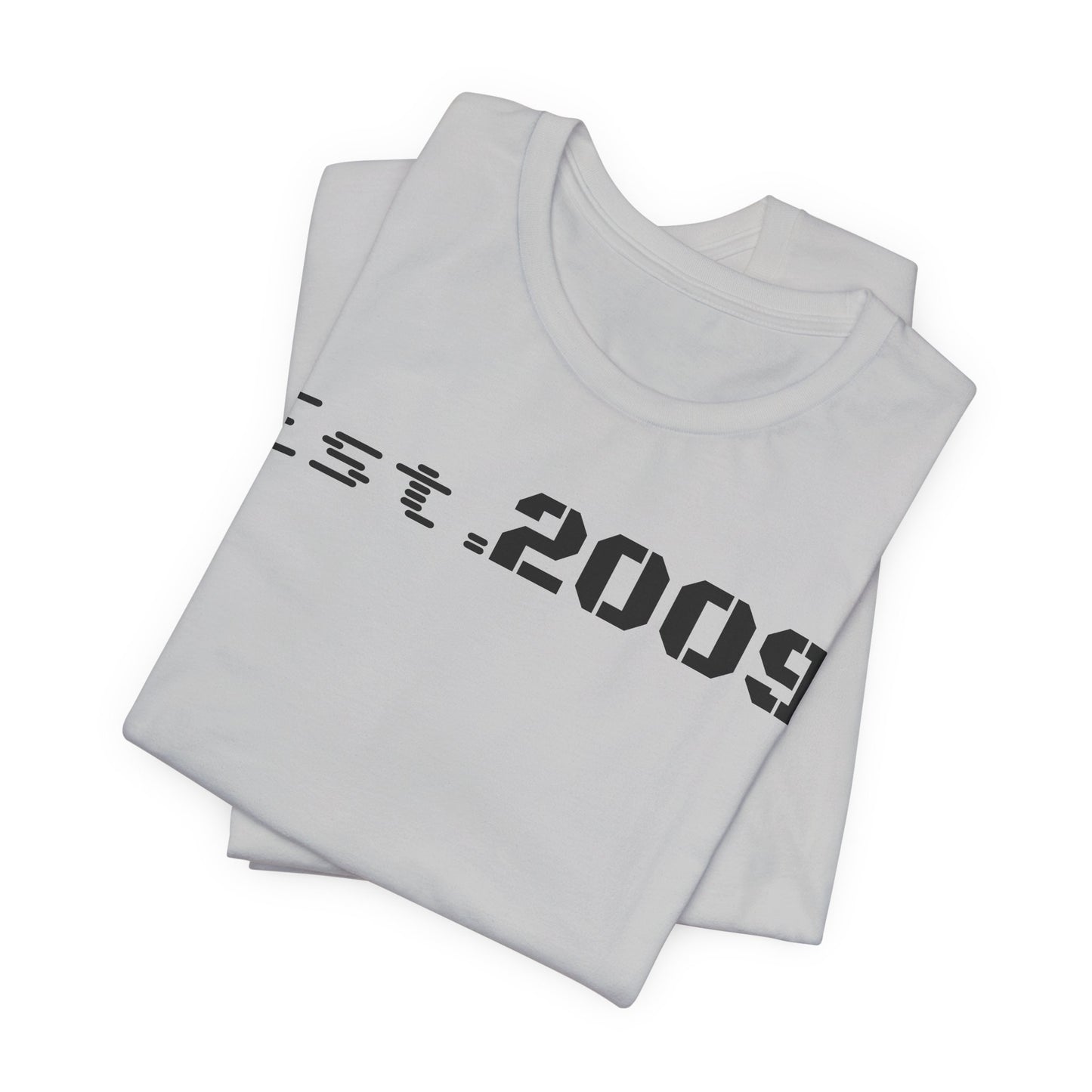 Established 2009 Unisex Tee - Casual Wear, Birthday Gift, Graduation Outfit, Anniversary Shirt, Personalized Fashion - TRV