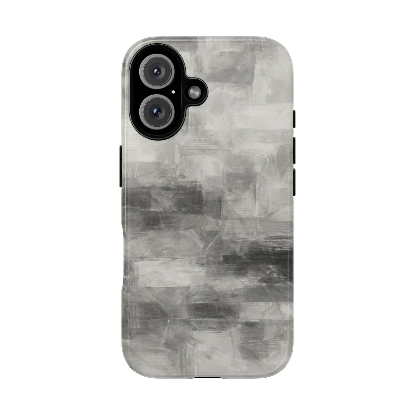 Stylish Phone Case for Tough Protection, Marble Grey Design, Customizable Gift for Her, Unisex Mobile Accessory, Birthday Present, [...] - TRV