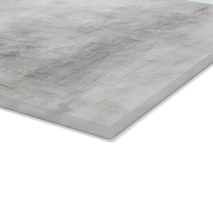 Gray Marble Glass Cutting Board — Modern Kitchen Counter Protector