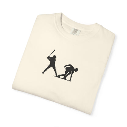 Sporty Silhouette T-shirt - Casual Athletic Wear, Graphic Tee for Sports Lovers, Unisex Fashion, Gift for Athletes, Everyday Essentials - TRV