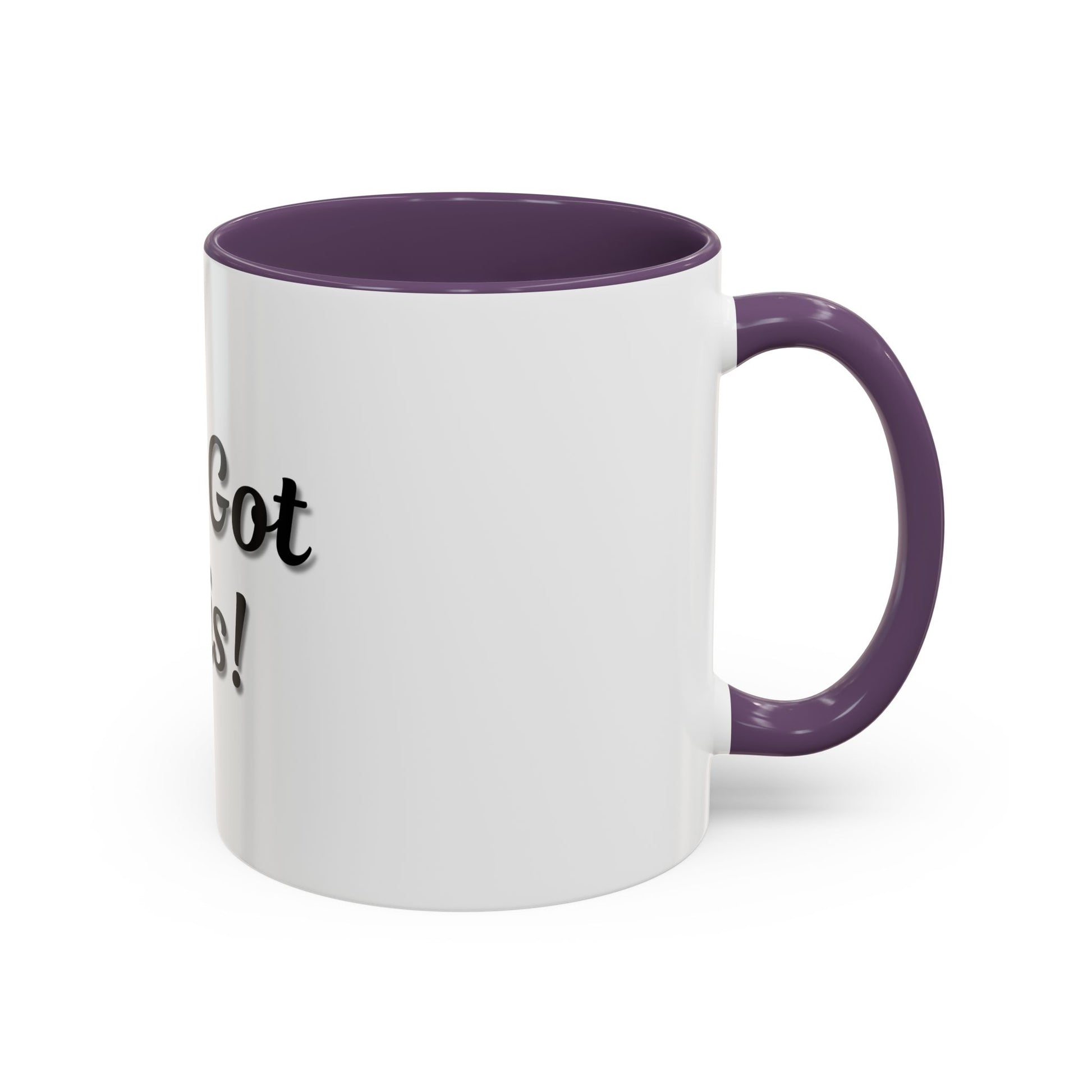 Inspirational Accent Coffee Mug - "You Got This!" - Perfect for Motivation & Gifts - TRV