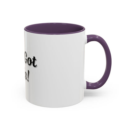 Inspirational Accent Coffee Mug - "You Got This!" - Perfect for Motivation & Gifts - TRV
