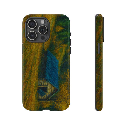 Artistic Phone Case by Tough Cases, Nature-Inspired Phone Protection, Unique Gift for Nature Lovers, Stylish Accessory, Fall Aesthetic - TRV