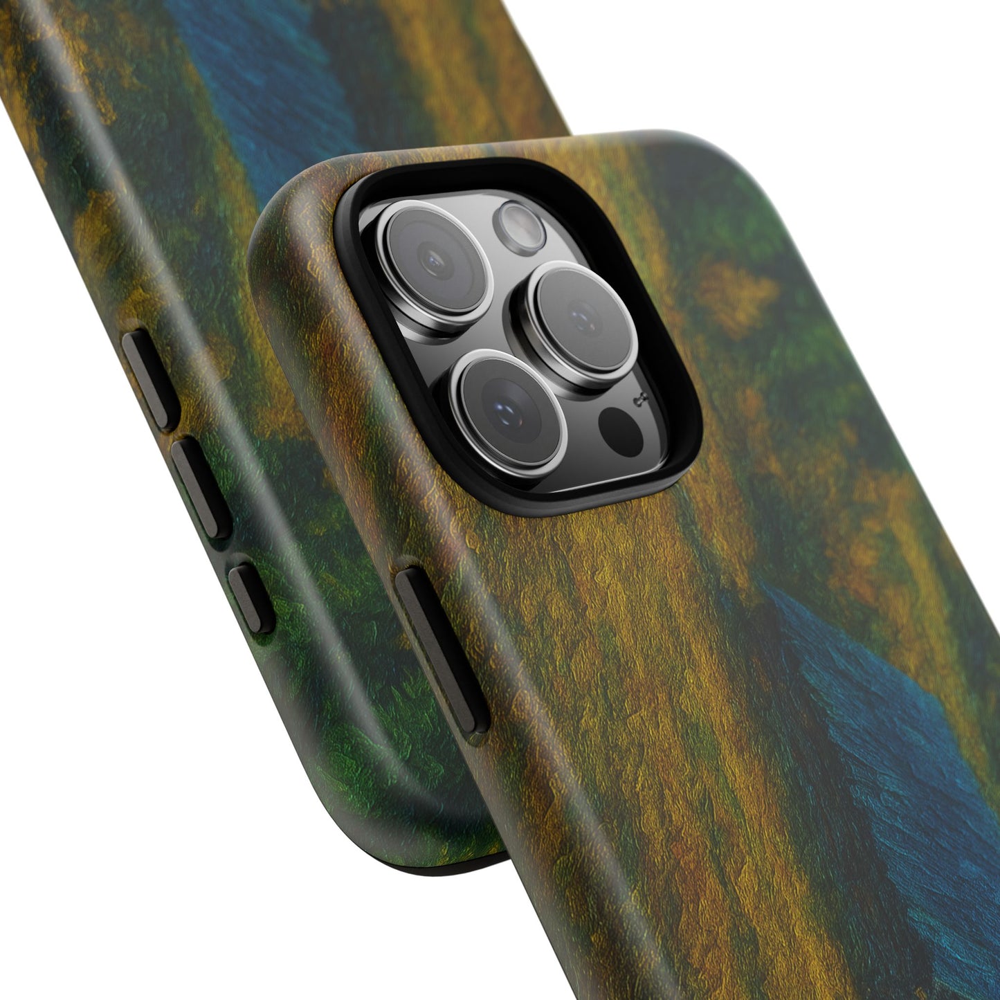Artistic Phone Case by Tough Cases, Nature-Inspired Phone Protection, Unique Gift for Nature Lovers, Stylish Accessory, Fall Aesthetic - TRV