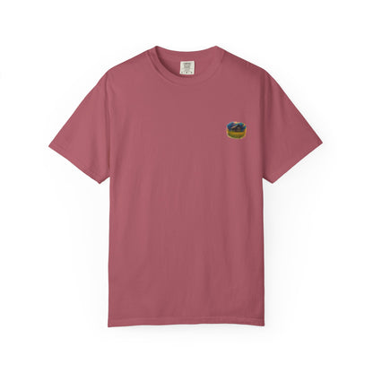 Rustic Landscape T-shirt | Relaxed Fit Tee, Casual Wear, Nature Lover Gift, Summer Outing Top, Eco-Friendly Apparel - TRV