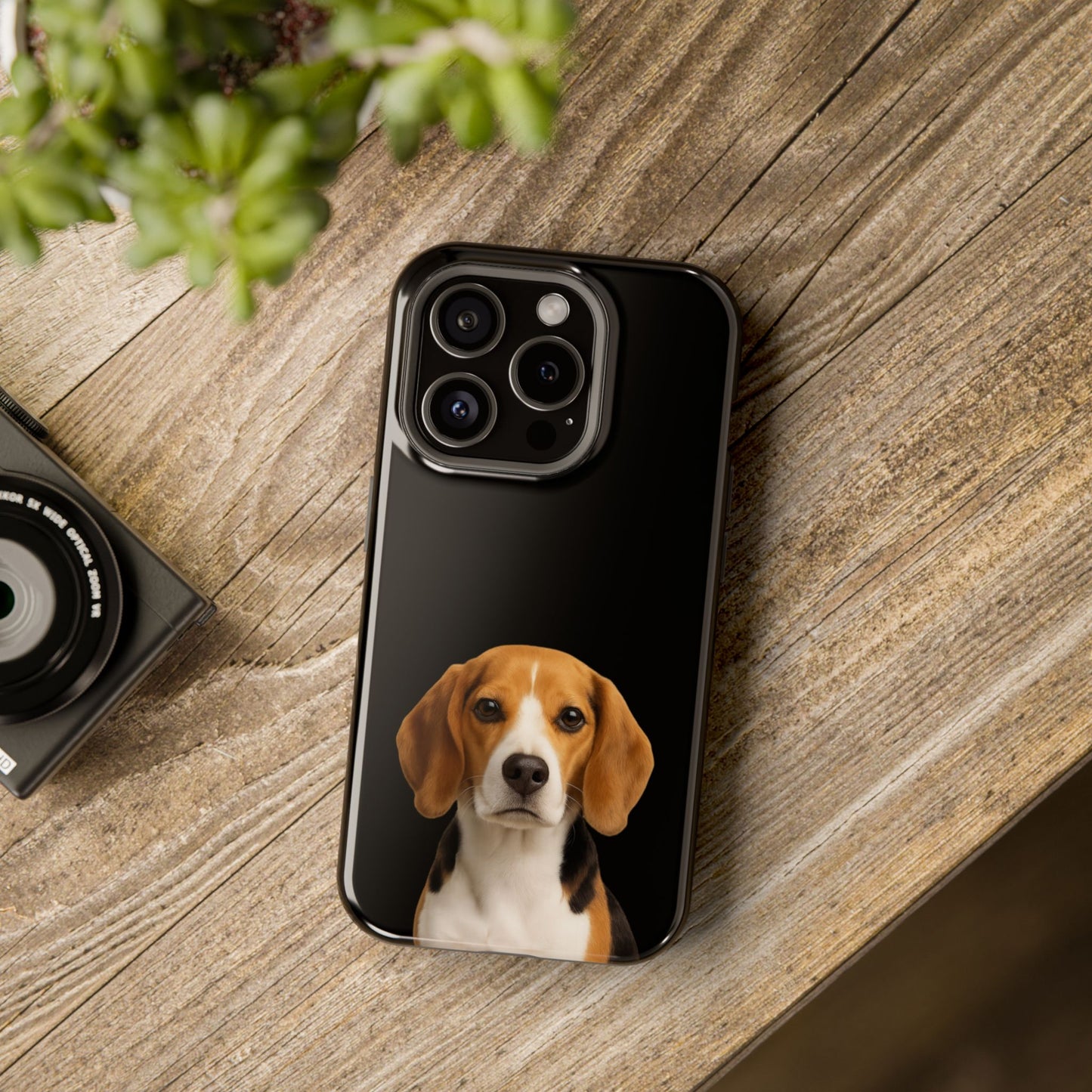 Beagle Photo Magnetic Impact Phone Case — Shockproof, Slim Protective Cover
