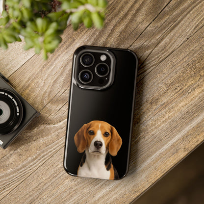 Beagle Photo Magnetic Impact Phone Case — Shockproof, Slim Protective Cover