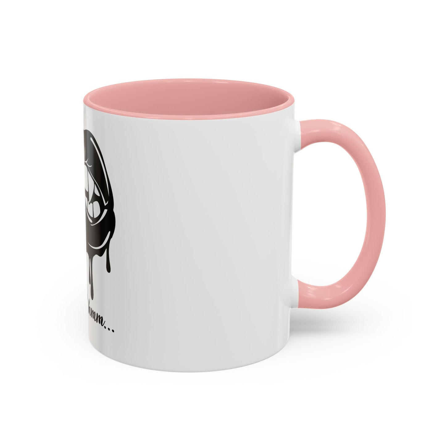 Vampire Lip Accent Coffee Mug - 11oz & 15oz - Unique Halloween Gift - TRV