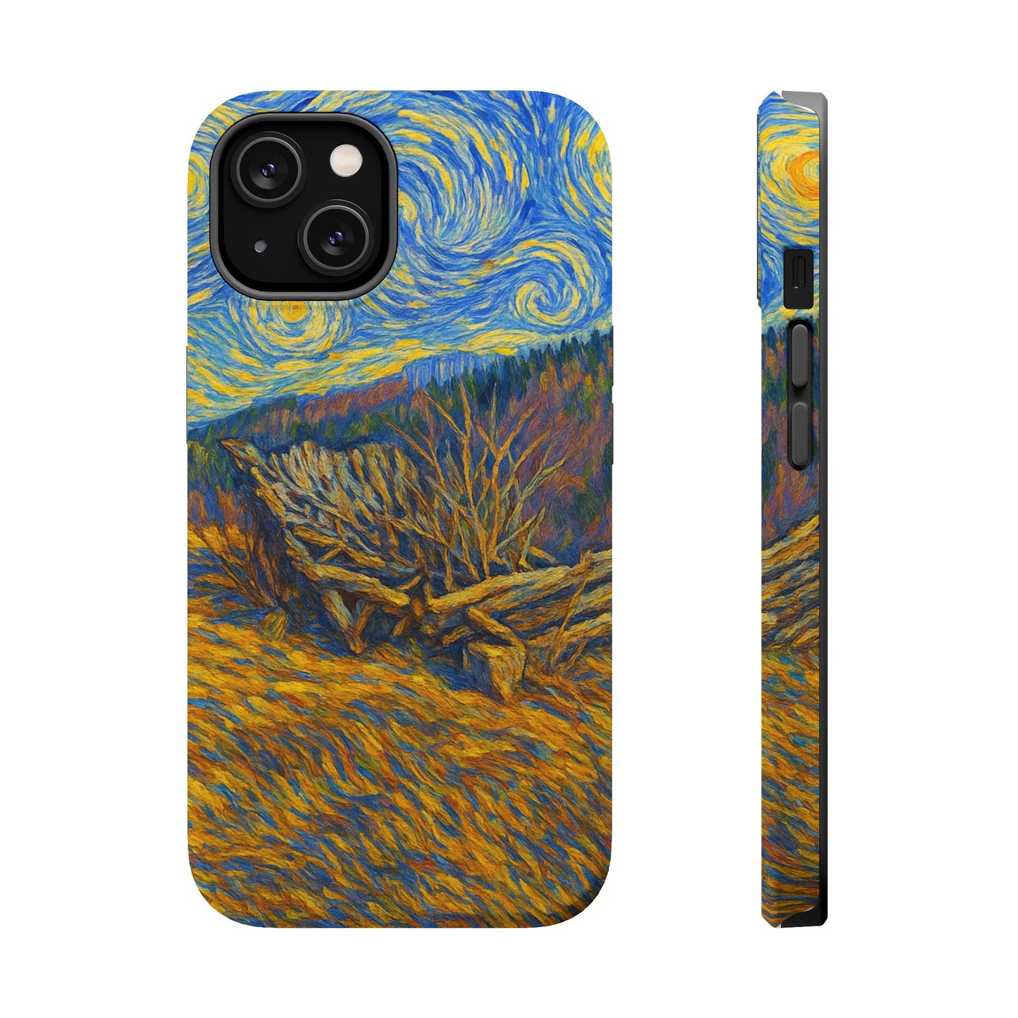 Artistic Magnetic Phone Cases - Unique Decor, Gift for Art Lovers, Modern Accessories, Phone Protection, Stylish Phone Covers - TRV
