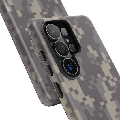 Camouflage Tough Phone Case, rugged digital camo cover - view 196
