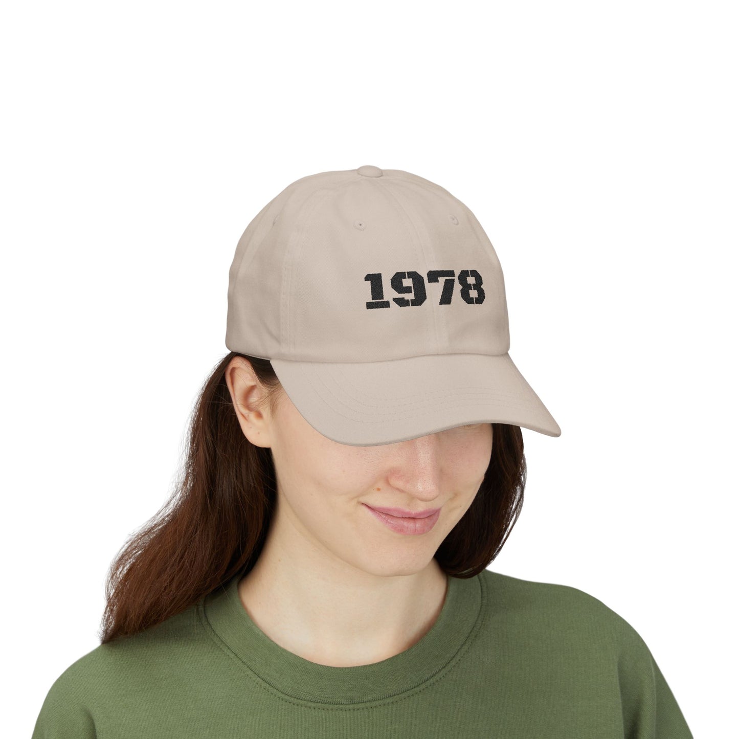 Vintage 1978 Dad Cap, Classic Cap for Fathers, Gift for Dad, Father's Day, Casual Style, Adjustable Hat - TRV