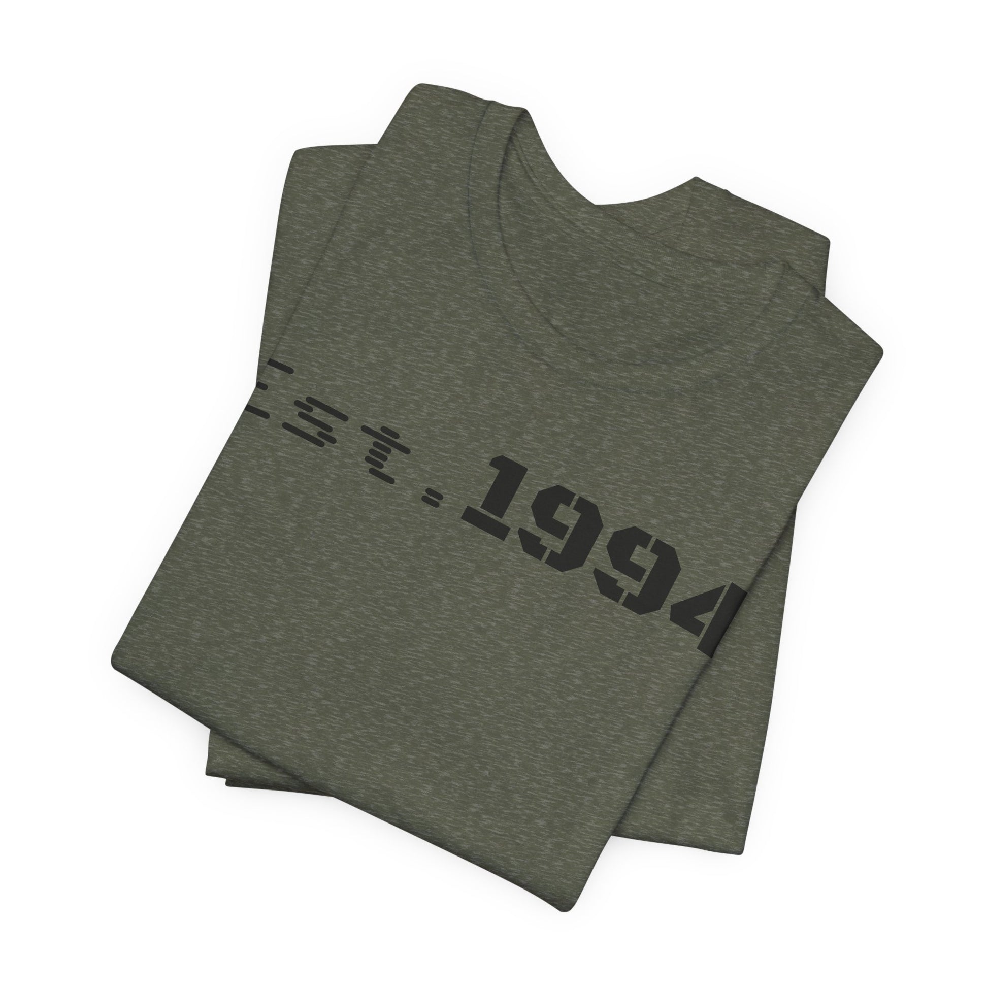 Est. 1994 Unisex Tee, Vintage Birthday Shirt, Nostalgic 90s Apparel, Perfect Gift for 30th Birthday, Casual Daily Wear - TRV