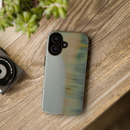 Tough Cases: Modern Abstract iPhone Case for Nature Lovers - TRV