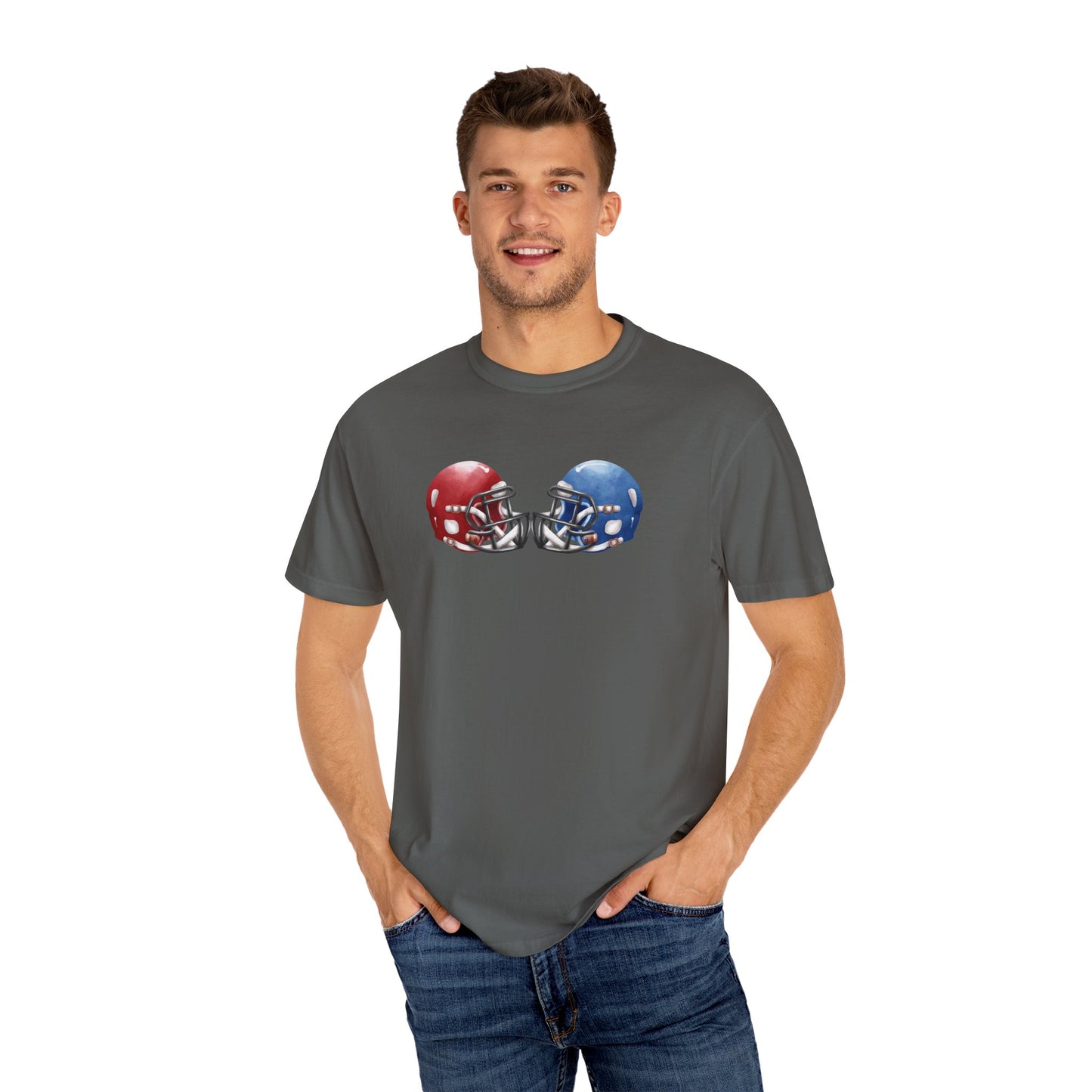Football Rivalry Graphic Tee | Unisex Sports Shirt, Gift for Sports Fans, Game Day Apparel, Team Spirit T-shirt, Casual Wear - TRV
