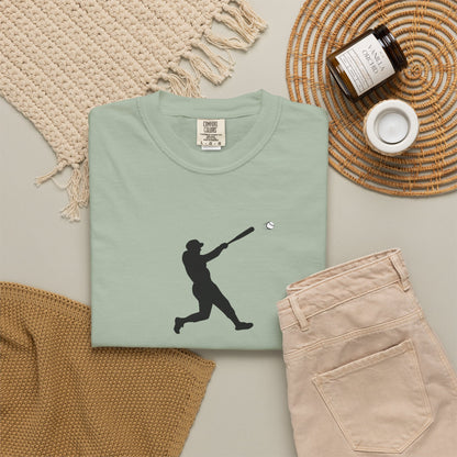 Baseball Swing Unisex T-Shirt, Casual Sports Tee, Gift for Baseball Fans, Comfortable Everyday Wear, Summer Collection