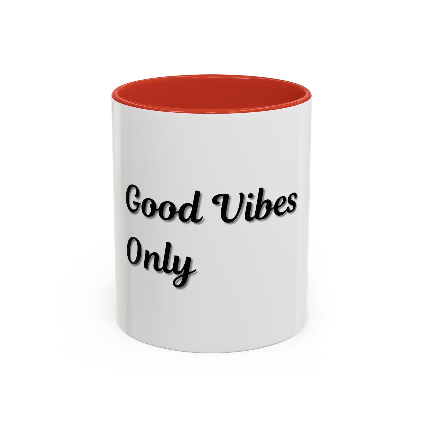 Good Vibes Only Coffee Mug - 11 & 15oz Accent Mug for Positive Energy - TRV