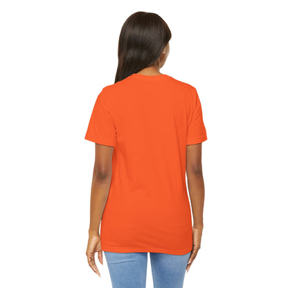 Black printed T-shirt from Printify featuring "Established 2008" graphic design on the front.