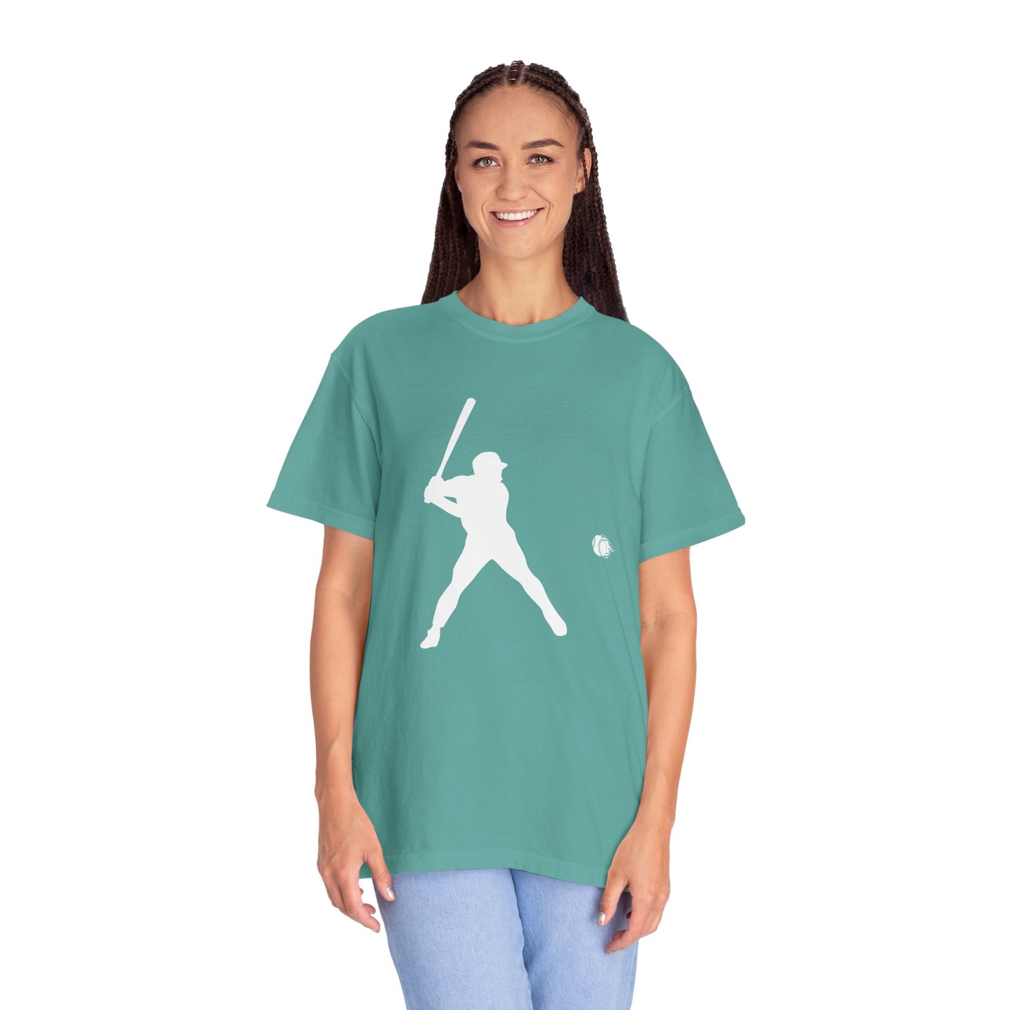 Unisex Baseball Graphic Tee, Casual Wear, Sports T-shirt, Gift for Baseball Fans, Summer Collection, Athleisure Style