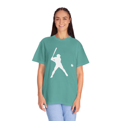 Unisex Baseball Graphic Tee, Casual Wear, Sports T-shirt, Gift for Baseball Fans, Summer Collection, Athleisure Style