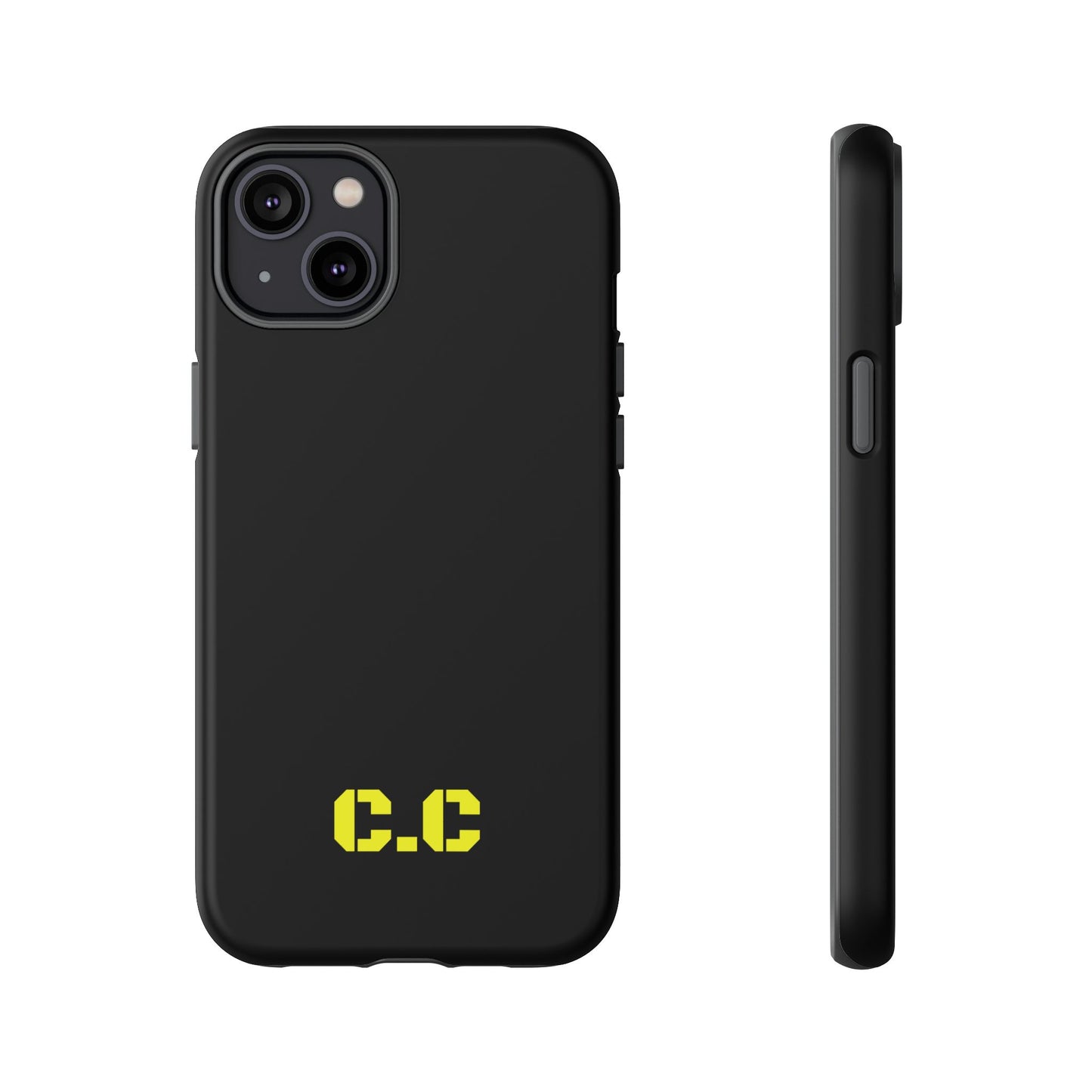 Personalized Tough Cases Phone Case - Bold Design, Gift for Him/Her, Durable iPhone Cover, Customizable Tech Accessories, Tough Case - TRV