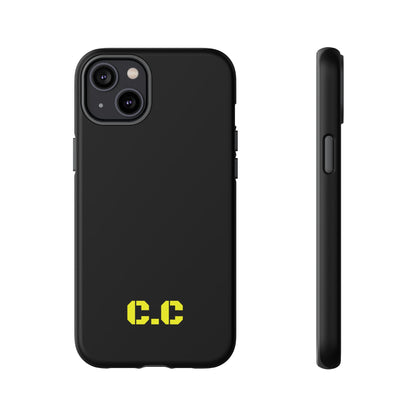Personalized Tough Cases Phone Case - Bold Design, Gift for Him/Her, Durable iPhone Cover, Customizable Tech Accessories, Tough Case - TRV