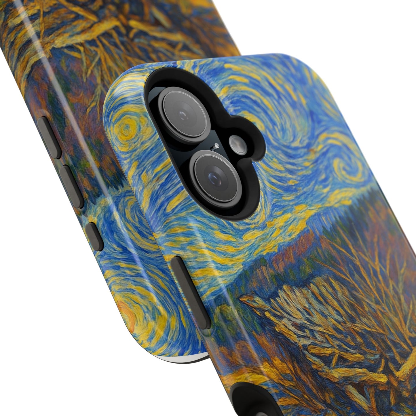Artistic Magnetic Phone Cases - Unique Decor, Gift for Art Lovers, Modern Accessories, Phone Protection, Stylish Phone Covers - TRV