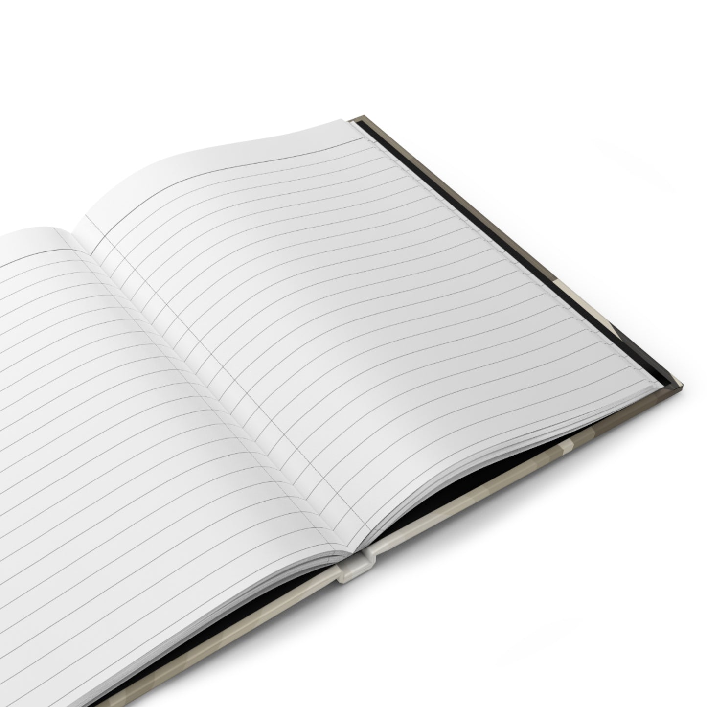 Neutral Abstract Shapes Journal | Hardcover Journal
