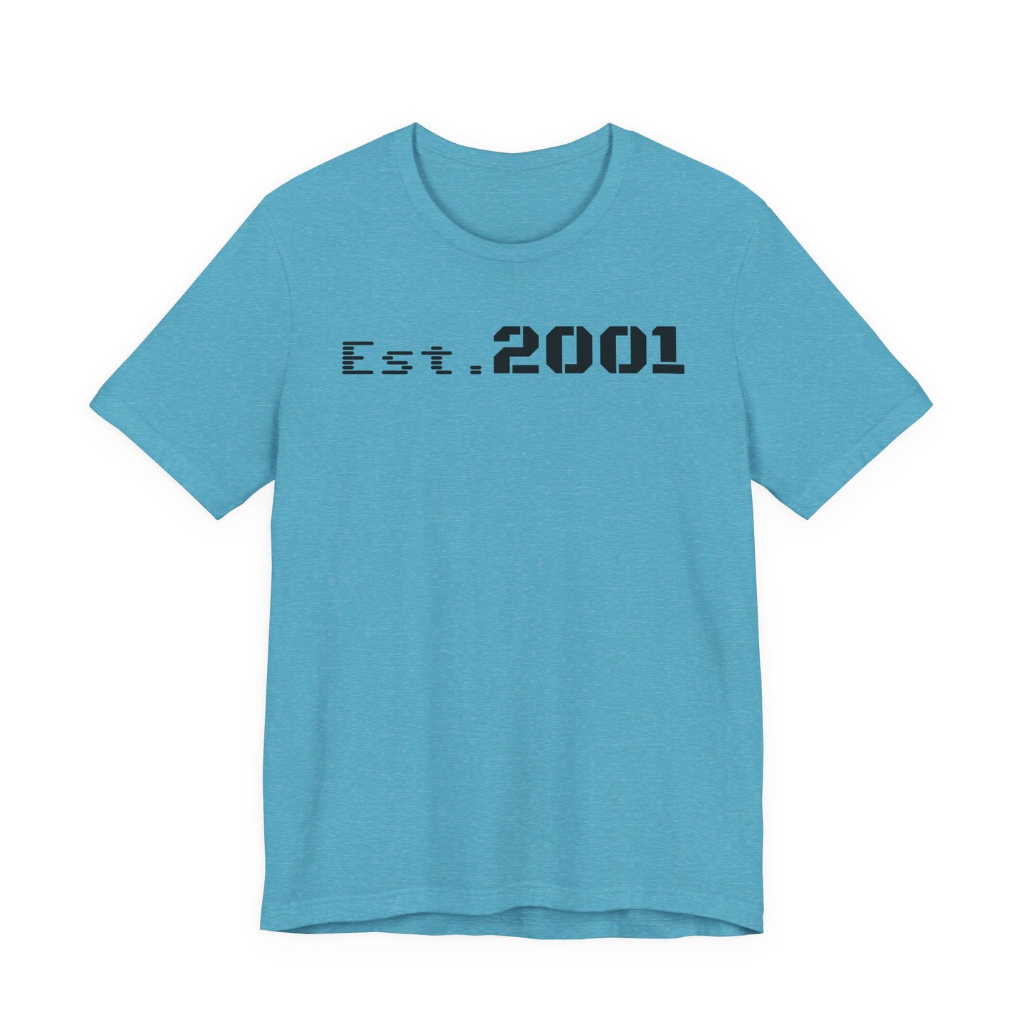 Est. 2001 Unisex Tee - Timeless Casual Wear, Birthday Gift, Nostalgic Fashion, Everyday Comfort, Trendy Streetwear