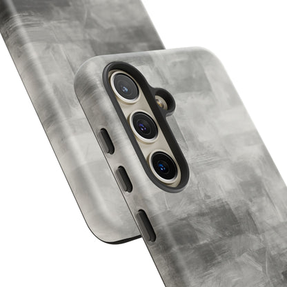 Stylish Phone Case for Tough Protection, Marble Grey Design, Customizable Gift for Her, Unisex Mobile Accessory, Birthday Present, [...] - TRV