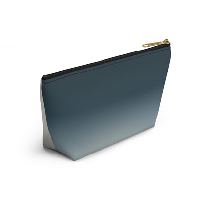 Blue Ombre Accessory Pouch