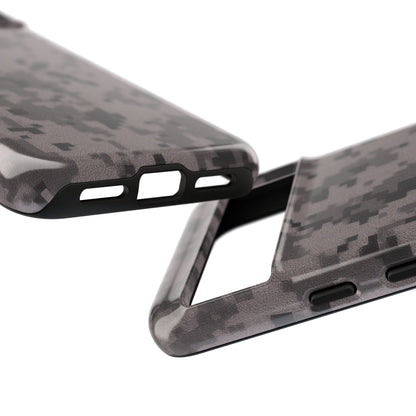 Tough Cases, Army Camouflage Phone Case, Military Style, Durable Cover, Gift for Soldiers, Outdoor Adventure, Rugged Protection - TRV