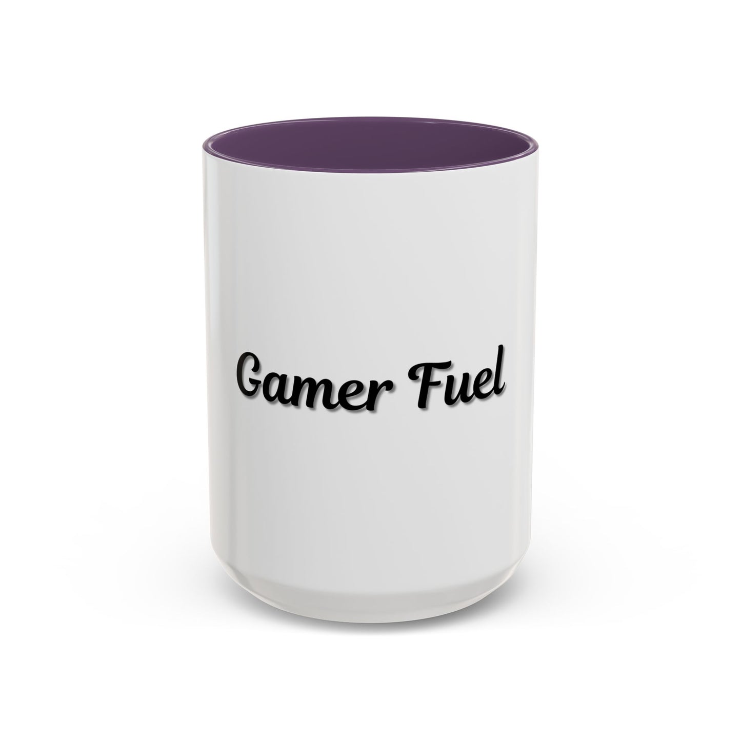 Gamer Fuel Accent Coffee Mug - Perfect for Gamers - TRV