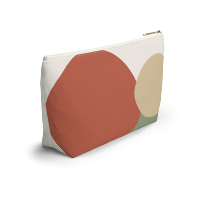 Abstract Organic Shapes Accessory Pouch