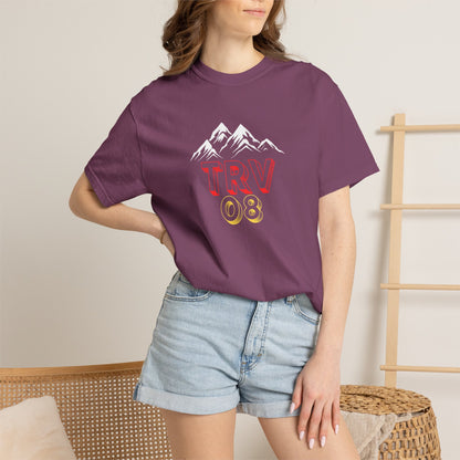 TRV08 Logo Tee | Unisex Garment-Dyed T-Shirt