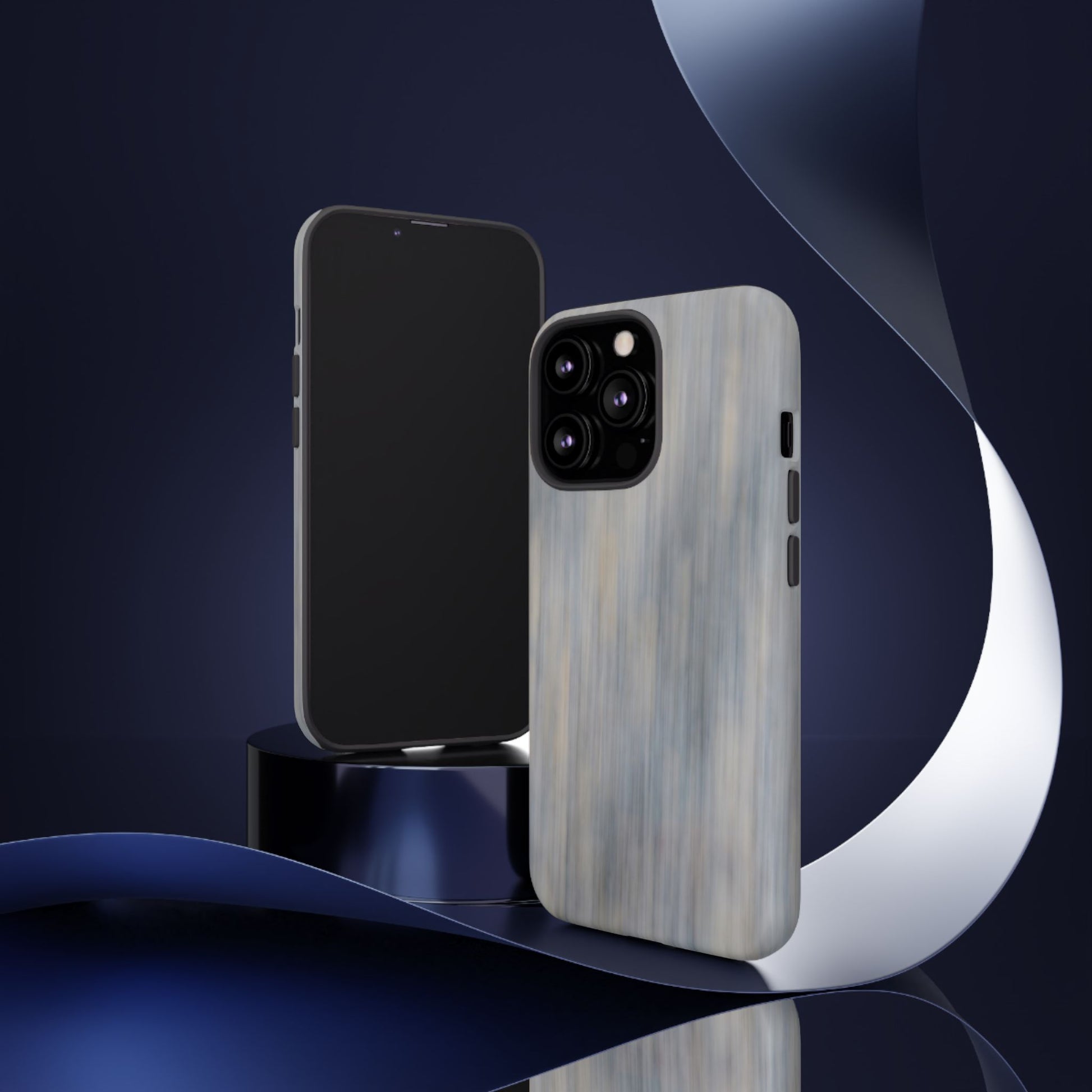 Stylish Tough Phone Case - Durable Protection with Modern Marble Design - TRV