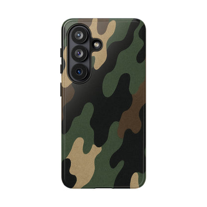 Camo Tough Phone Case, rugged military green cover - view 105