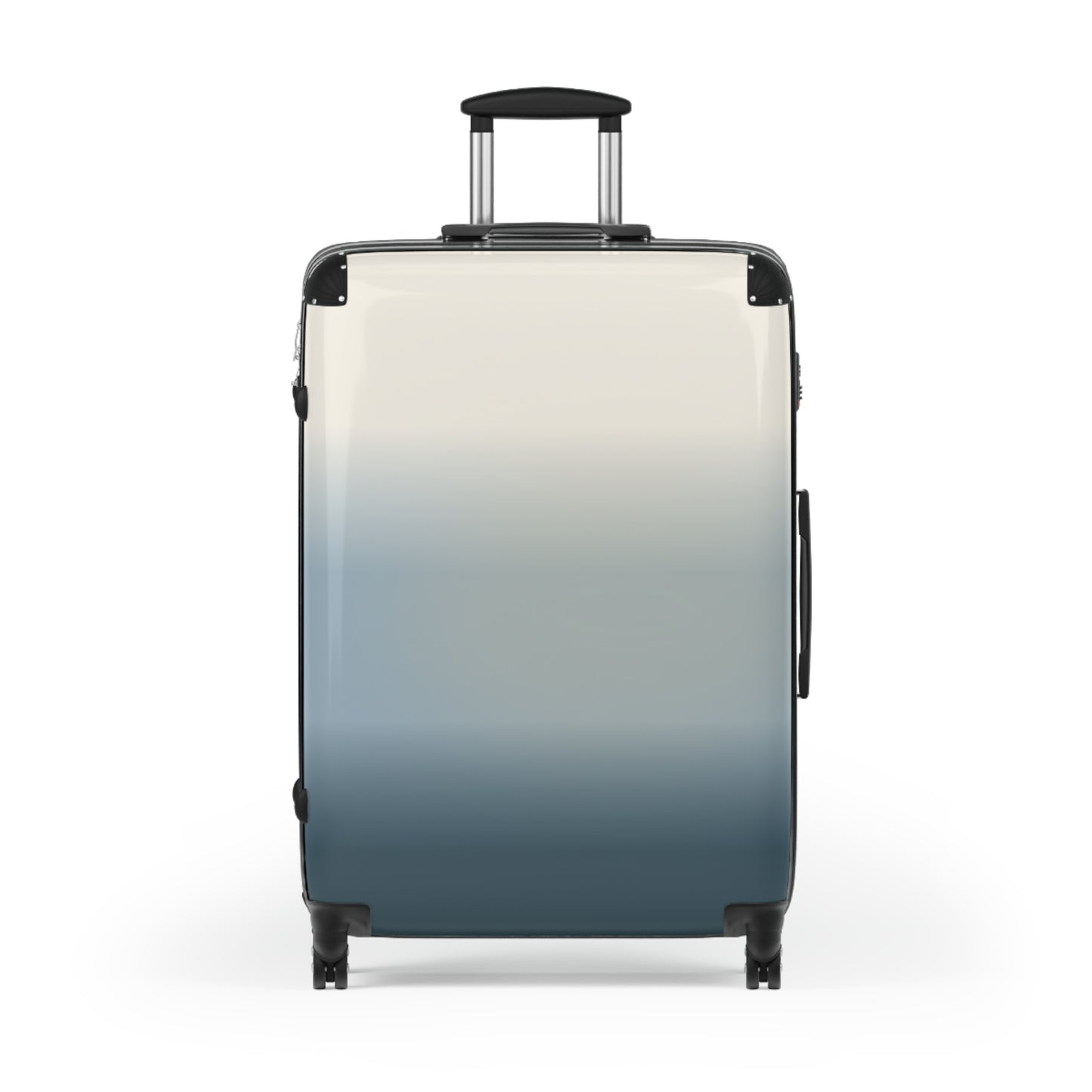 Gradient Carry-On Suitcase – Ombre Blue Travel Luggage